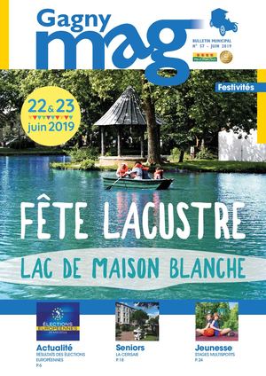 GAGNY MAG, JUIN 2019