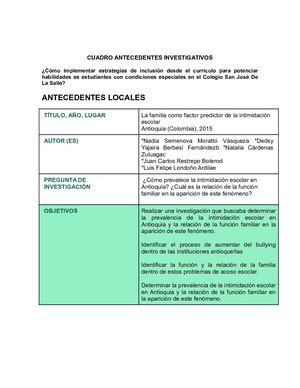 Fichas Bibliograficas Caracterización De La Familia (2) (1)
