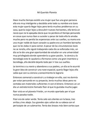 Mi Querido Planetaaa