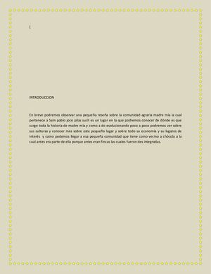 Madre Mia Suchitepequez