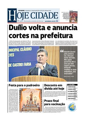 Hoje Cidade 31 05 2019