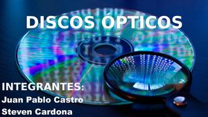 Discos Opticos