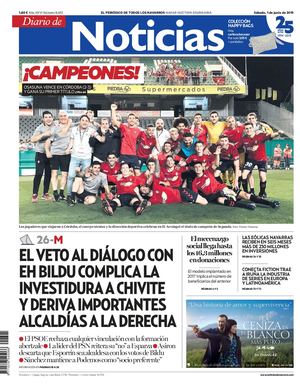 Diario de Noticias 20190601