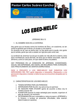 Los Ebed Melec