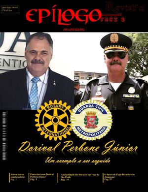 WMA - BRAZIL apresenta REVISTA EPÍLOGO Nº 6