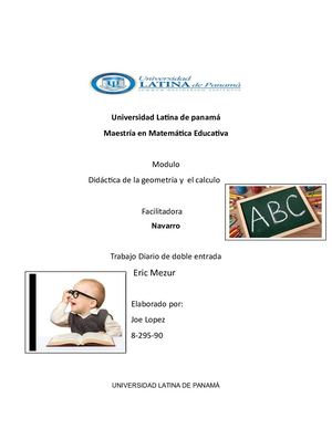 Diario De Doble Entrada Jl