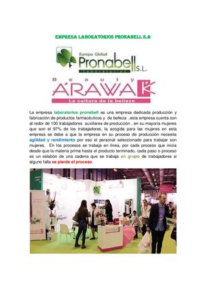 Cartilla Pronabell