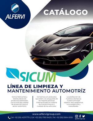 Catalogo Línea de Productos Sicum de Alfervi Group