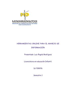 Herramientas Online Para El Manejo De Información 2
