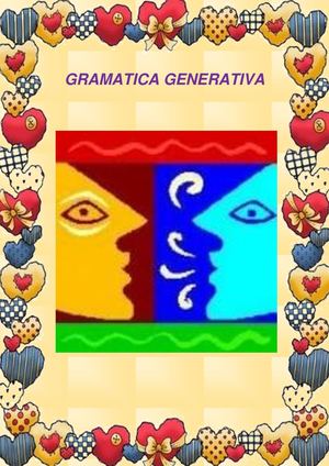 Gramática Generativa Tradicional