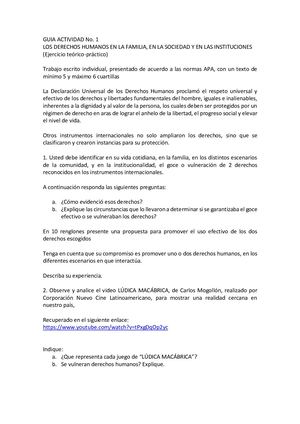 Guia Actividad No 1