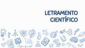 Letramento Científico