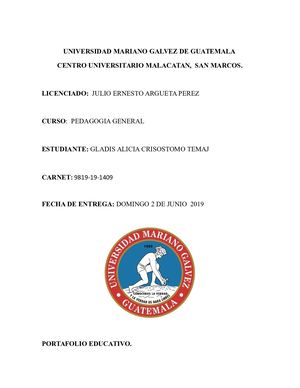 Universidad Mariano Galvez De Guatemala