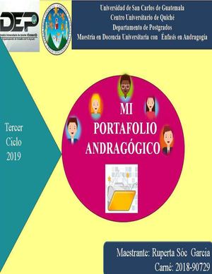 Informe Final Portafolio 2019 Pdf