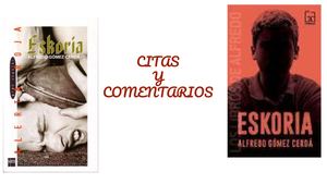 1B ESKORIA Citas Y Comentarios