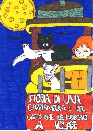 La Gabbianella E Il Gatto A Fumetti