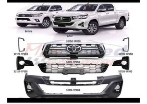CAMIONETAS HILUX 4X4 2019