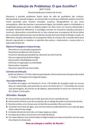 Schubi 12122 O Que Escolher