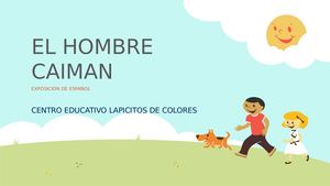 El Hombre Caiman