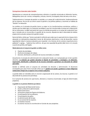 3 Concepcion General De La Gestion