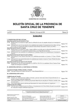 Convocatoria Auxiliar Administrativo Arona