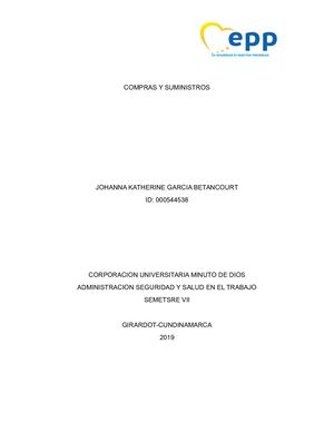 Cartilla Compras Y Suministros