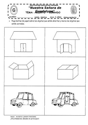 Tema Abierto Cerrado