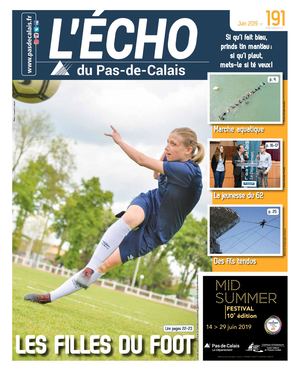 L'écho Du Pas De Calais 191 Juin 2019