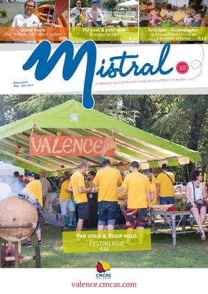 Mistral N°10 - Mai/Juin