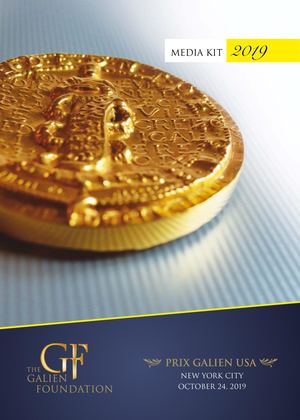 Galien Foundation Mediakit2019