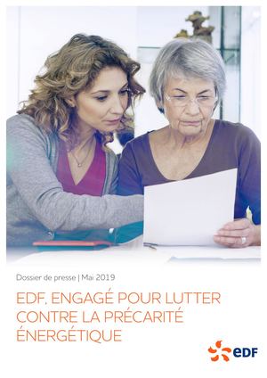 Edf, engagé pour lutter contre la précarité énergétique