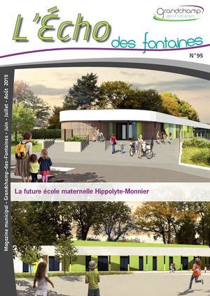 Écho Des Fontaines N°95 Juin Juillet Aout 2019