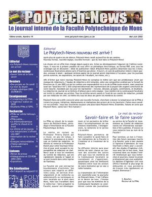 Polytech News 19