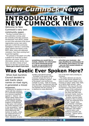New Cumnock News Issue 1 Summer 2019[461] Final