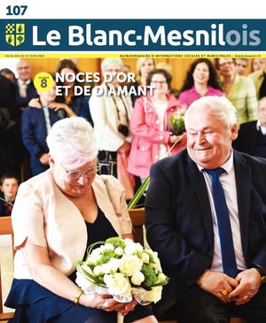 Le Blanc Mesnilois N°107