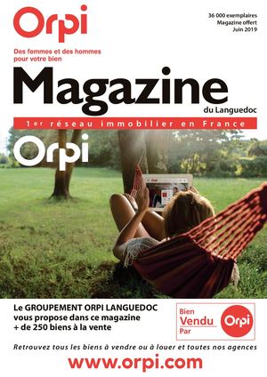 Magazine Orpi Languedoc - juin 2019