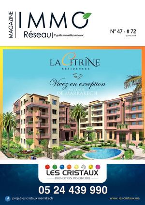 IMMORESEAU - JUIN 2019 - EDITION N°72