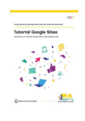 Tutorial Google Sites