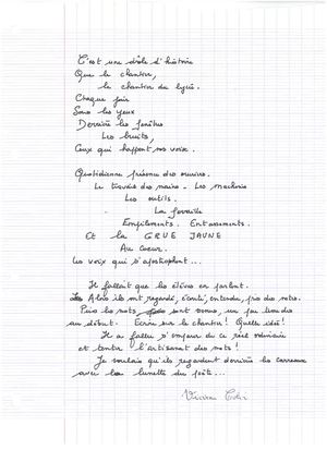 Recueil de Poèmes - 2nde 4