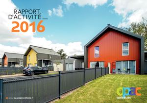 Rapport d'activité 2016