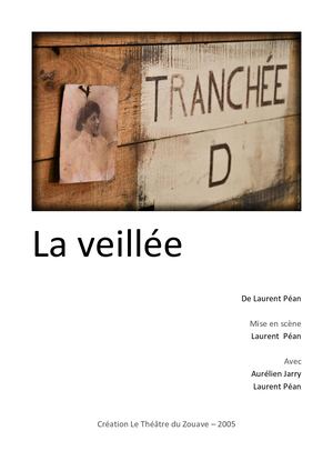 la Veillée (Théâtre du Zouave)