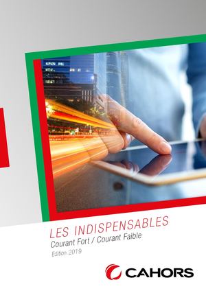 Cahors Les Indispensables Courant Faible