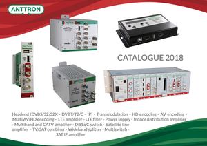 Catalogue ANTTRON