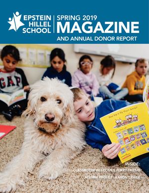 Epstein Hillel School Spring Magazine 2019