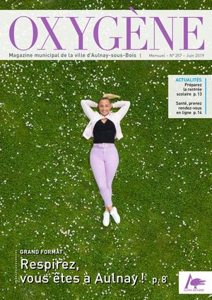 Oxygène n°257 Juin 2019