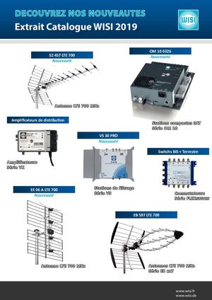 Wisi: Nouveautés 2019