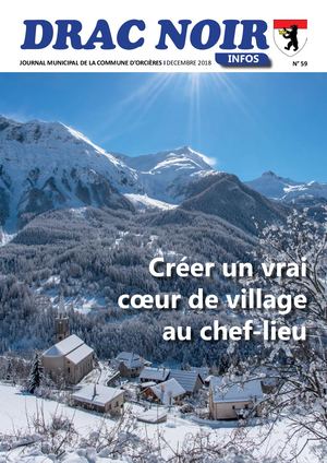 Drac Noir Infos 59 - Hiver 2018-2019