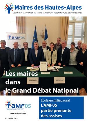 Maires des Hautes-Alpes - #1 - Mai 2019