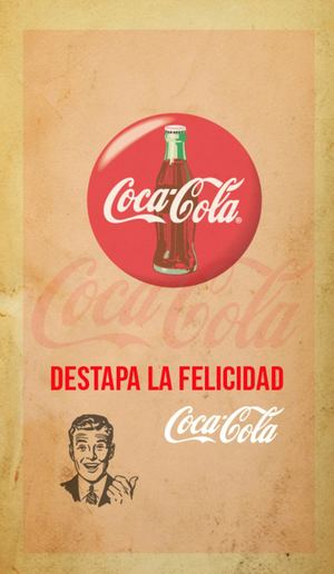 folleto cocacola