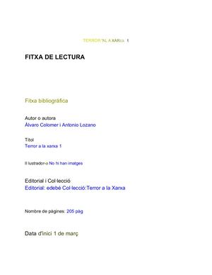 Terror A La Xarxa (2)